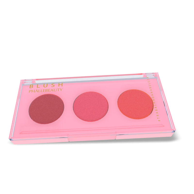 Trio de Blush PhálleBeauty PH0318