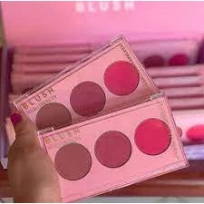 Trio de Blush PhálleBeauty PH0318