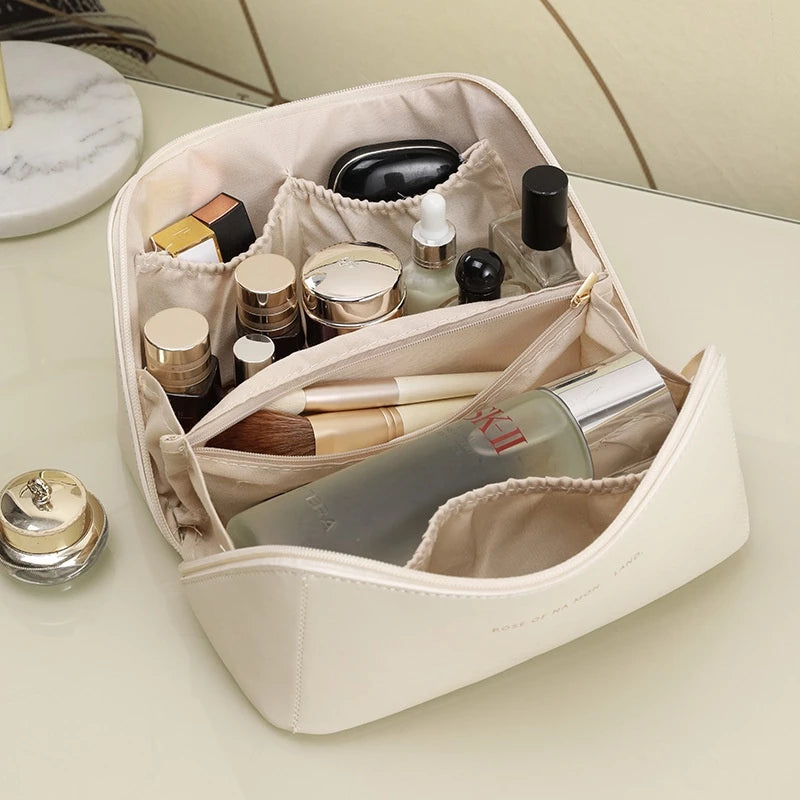 Necessaire Organizador Cosmético Maquiagem Feminino Para Viagem Em Alto Qualidade 884