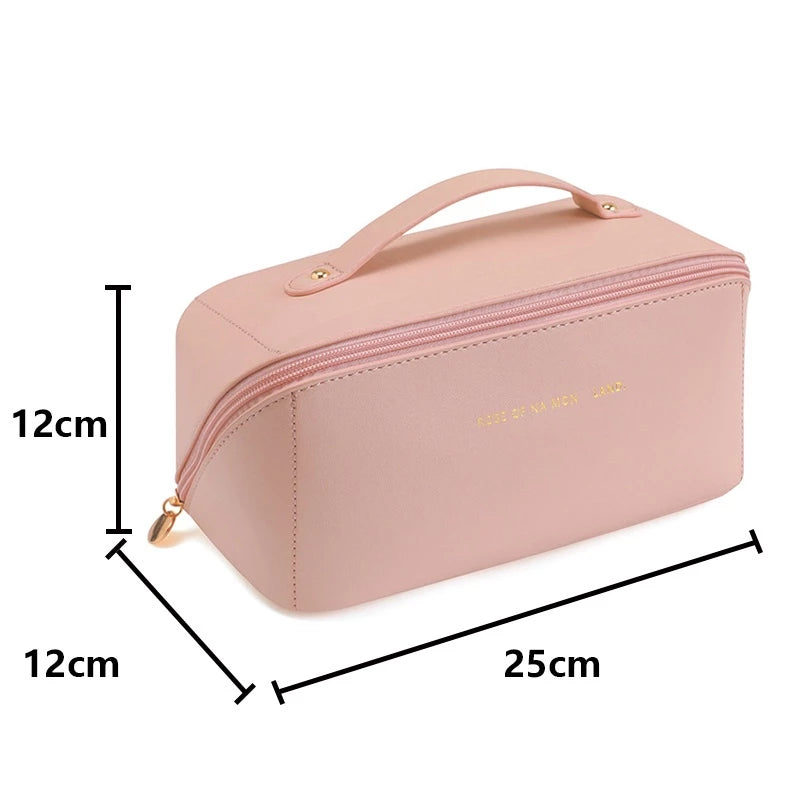 Necessaire Organizador Cosmético Maquiagem Feminino Para Viagem Em Alto Qualidade 884